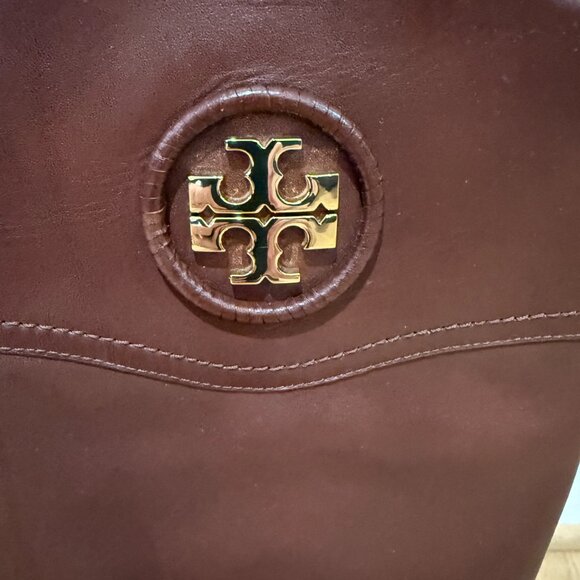 Tory Burch Brown Ankle Boots - Picture 4 of 4